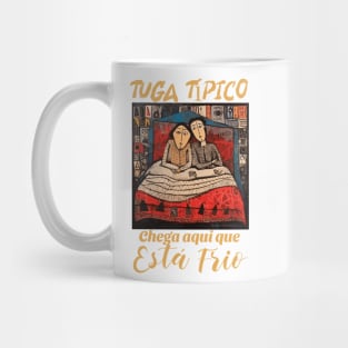 Chega aqui que está frio. V1 Mug